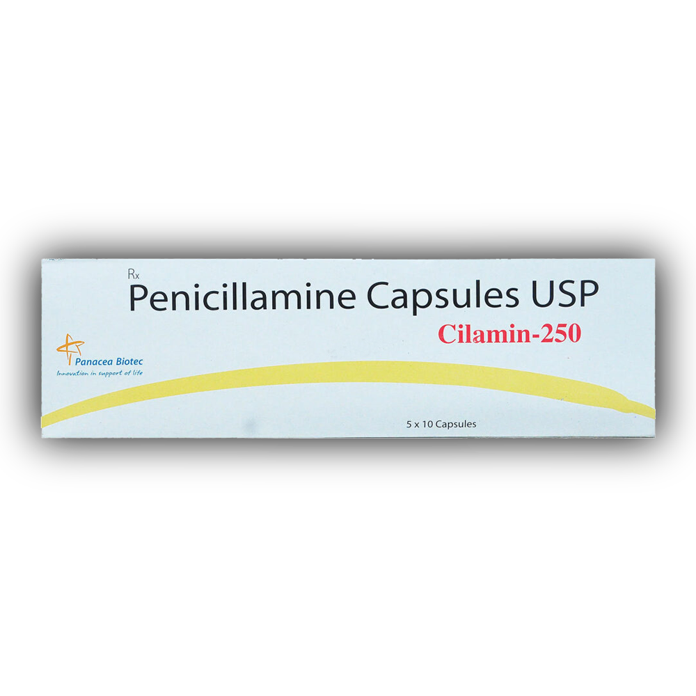 Cilamin Oral Capsules (Penicillamine)