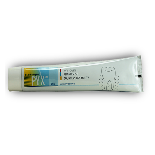 PYX DM Dry Mouth Toothpaste (Sodium Fluoride)
