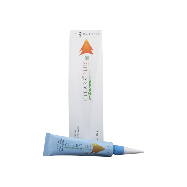Clearz Plus Natural Skin Whitening Cream (Kojic Acid & Vitamin C)