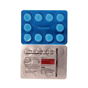 Clenorush® Troche 10mg Antifungal (Clotrimazole)