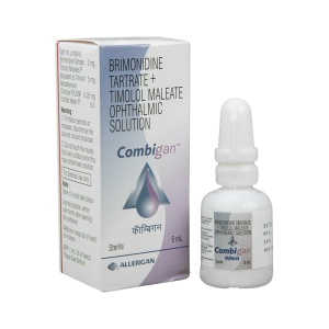 Combigan 5ml Eye Drops (Timolol Maleate & Brimonidine Tartrate)