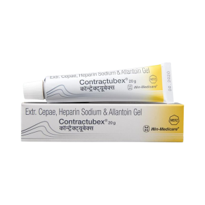 Contractubex® Scar Removal Gel (Cepae Extract, Allantoin & Heparin Sodium)