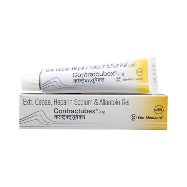 Contractubex® Scar Removal Gel (Cepae Extract, Allantoin & Heparin Sodium)