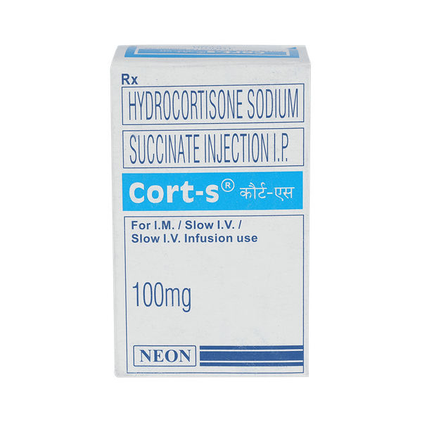 Cort-S® Hydroc Injection (Hydrocortisone Sodium)