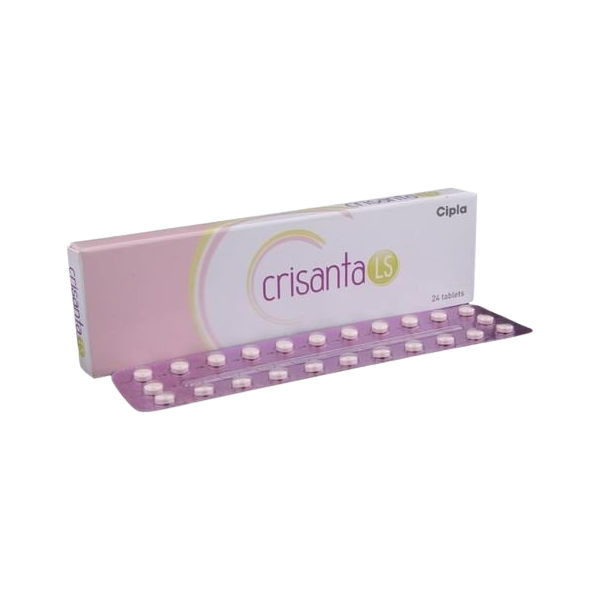 Crisanta LS Tablets (Ethinyl Estradiol & Drospirenone)