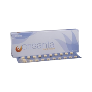 Crisanta Tablets (Ethinyl Estradiol & Drospirenone)