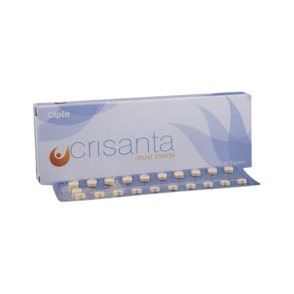 Crisanta Tablets (Ethinyl Estradiol & Drospirenone)