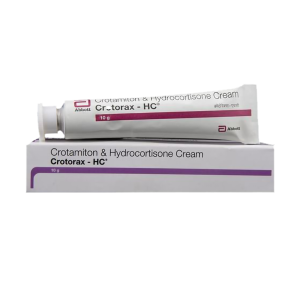 Crotorax® HC Cream (Crotamiton & Hydrocortisone)