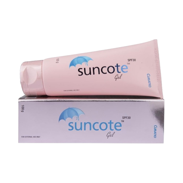 Suncote Sun Protection Gel (Moisturizer Sunscreen SPF-30)