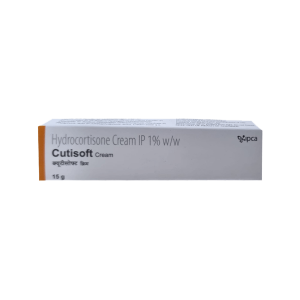 Cutisoft® Cream 15gm (Hydrocortisone)