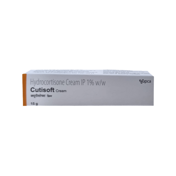 Cutisoft® Cream 15gm (Hydrocortisone)