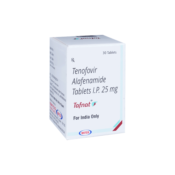 Tafnat Hepatitis B / HIV Tablets (Tenofovir Alafenamide)