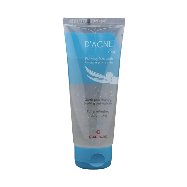 D'Acne® Facial Cleanser (Aloe Extract, Salicylic Acid & Glycolic Acid)