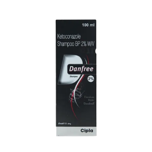 Dandruff Treatment Shampoo (Ketoconazole )