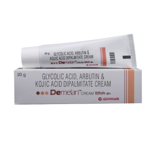 Demelan Cream 20gm (Glycolic Acid, Kojic Acid & Arbutin)