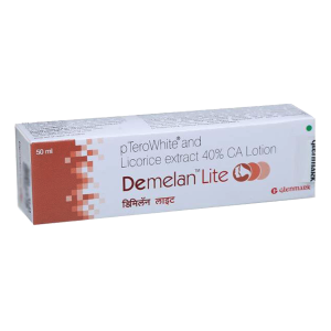 Demelan Lite Skin Brightening Lotion (pTeroWhite® & Licorice Extract)