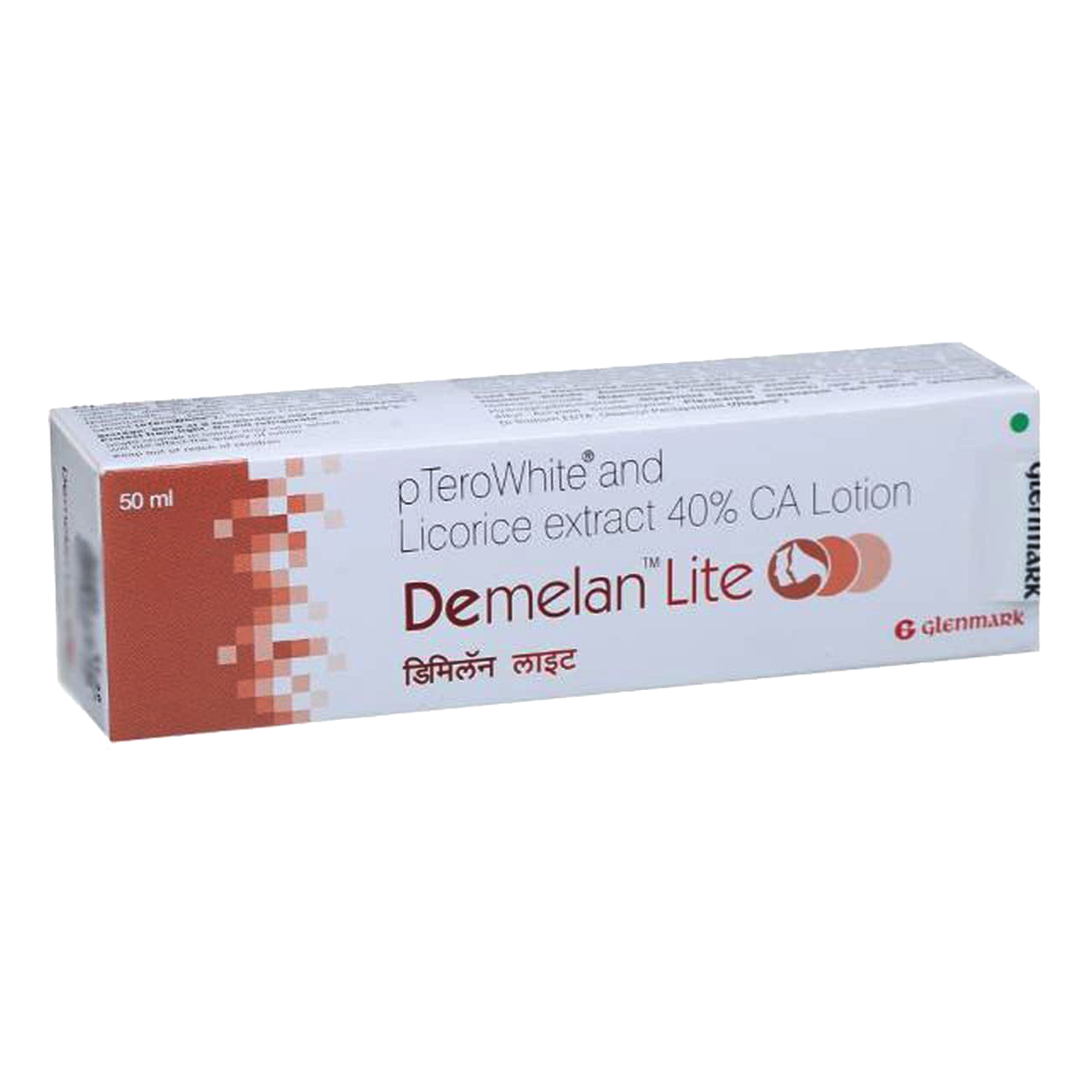 Demelan Lite Skin Brightening Lotion (pTeroWhite® & Licorice Extract)
