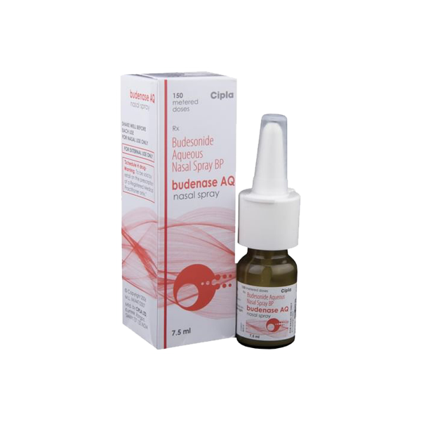Budenase AQ Nasal Spray (Budesonide)
