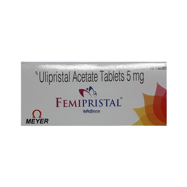 Femipristal Tablets (Ulipristal Acetate)