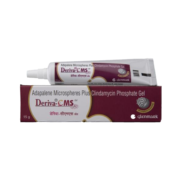 Deriva Cms Gel (Adapalene Microspheres & Clindamycin)