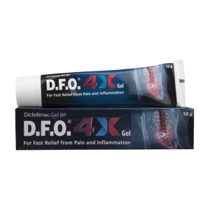 DFO 4X 50g Gel (Diclofenac)