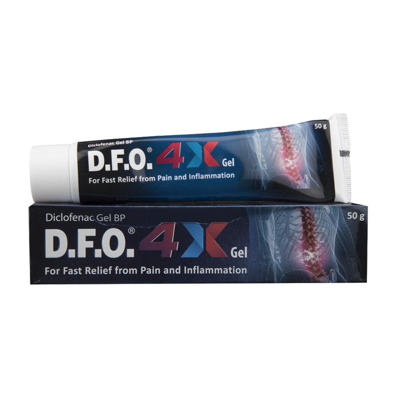 DFO 4X 50g Gel (Diclofenac)