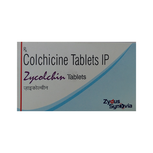 Zycolchin Tablet (Colchicine)