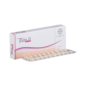 Diane 35 Tablets (Cyproterone & Ethinyl Estradiol)
