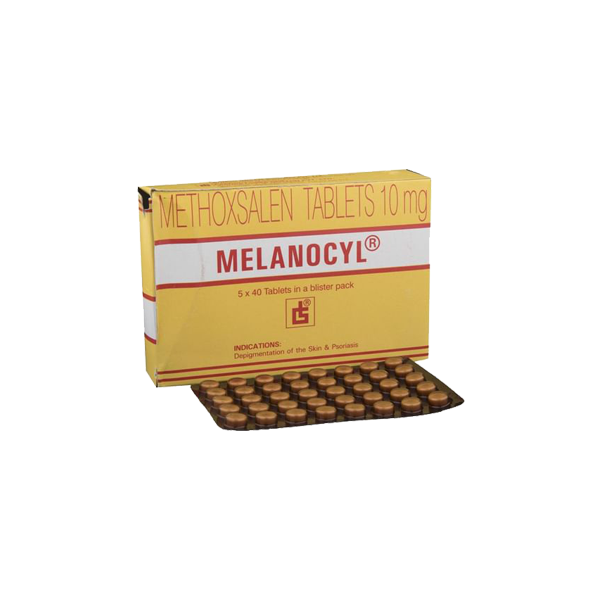 Melanocyl Tablets (Methoxsalen)