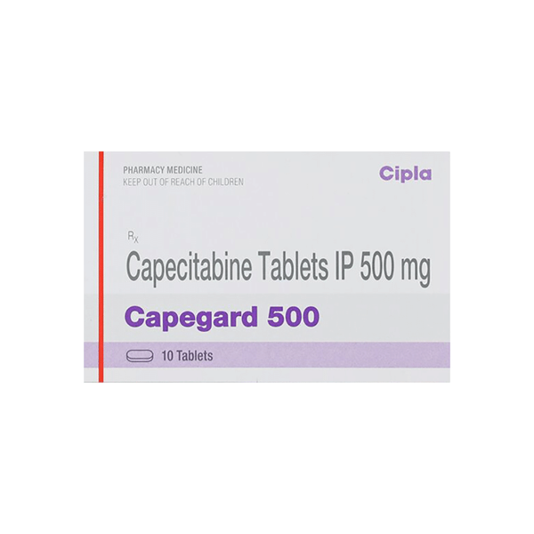 Capegard Tablets (Capecitabine)