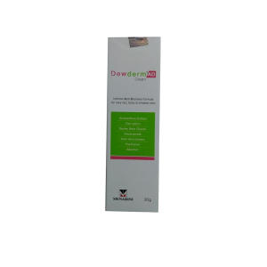 Dewderm AD Cream (Amaranthus Extract, Oat Lipid E, Barley Beta-Glucan, Niacinamide, Aloe Vera & Allantoin)