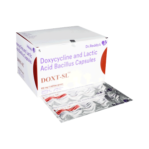 Doxt®-SL Capsules (Doxycycline & Lactic Acid)