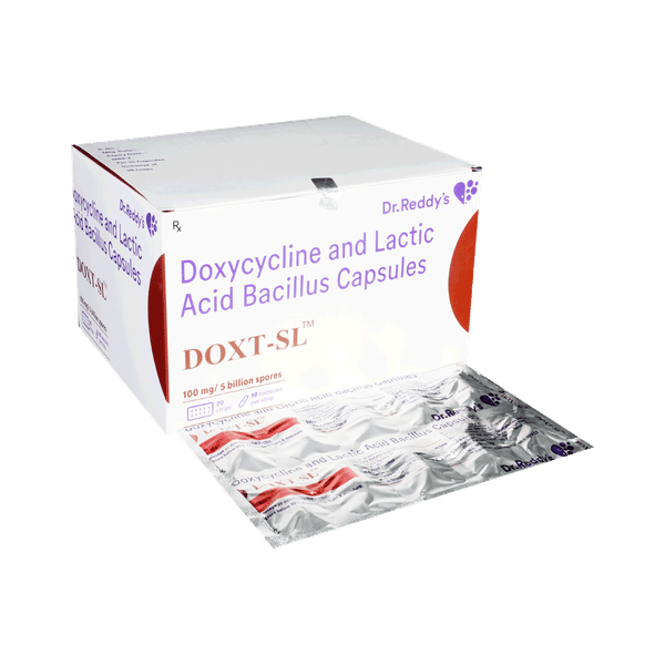 Doxt®-SL Capsules (Doxycycline & Lactic Acid)