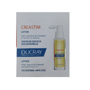 Ducray Creastim Anti Hair Loss Lotion (Acetyl Tetrapeptide, Biotin, Creatine & Vitamins)