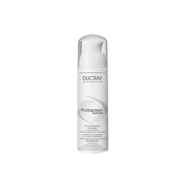 Ducray Photoscreen Original Depigmentant Cream (Azelaic Acid, Glycolic Acid & Benzoic Acid)
