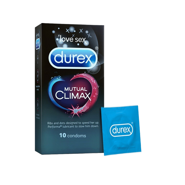 Durex Mutual Climax Condoms