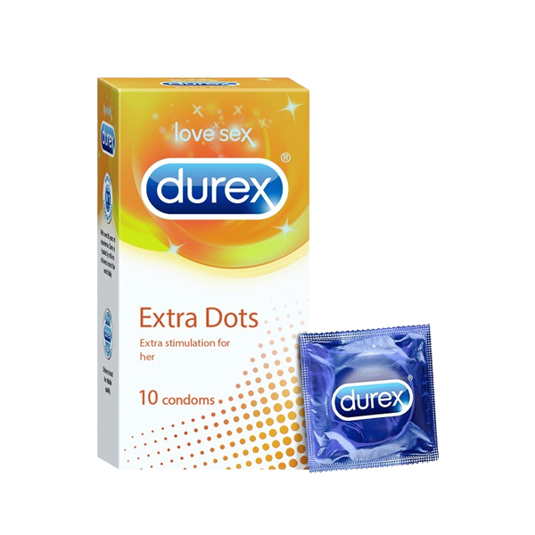 Durex Extra Dots Condoms
