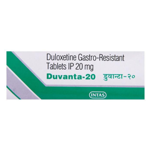 Duvanta® 20 Tabs (Duloxetine)