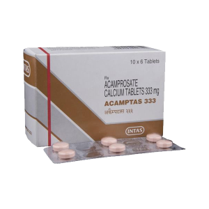 Acamptas Tablets (Acamprosate)