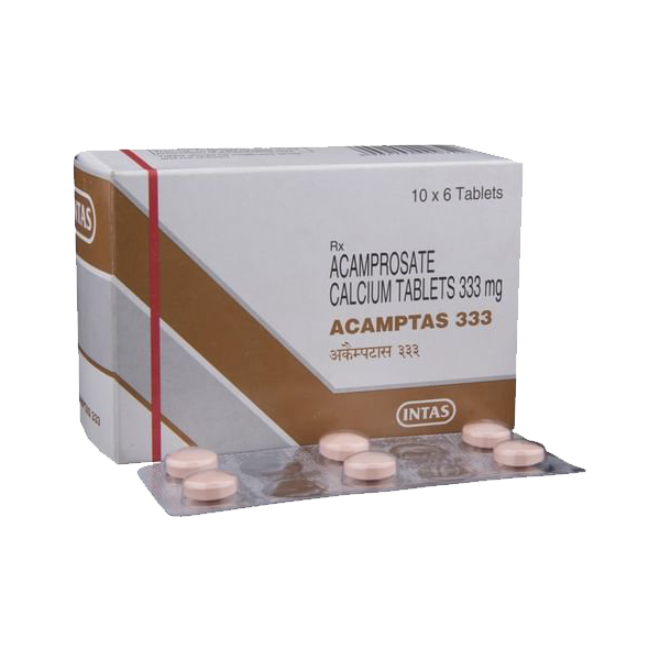 Acamptas Tablets (Acamprosate)