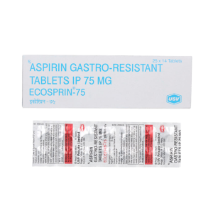 Ecosprin® Acetylsalicylic Acid Tabs (Aspirin)