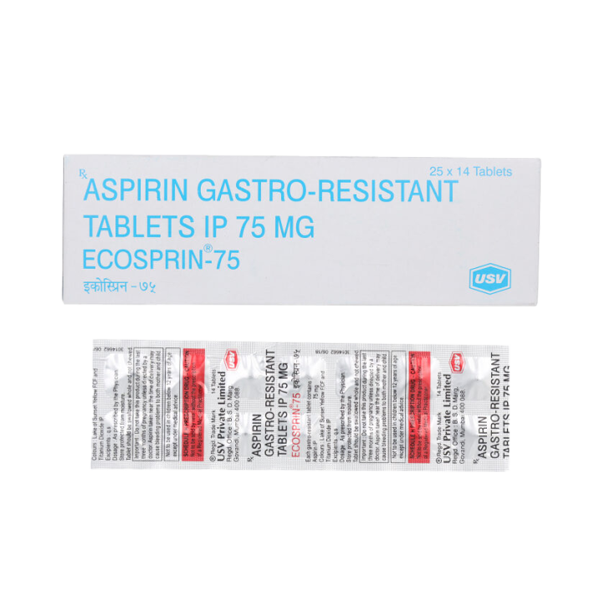 Ecosprin® Acetylsalicylic Acid Tabs (Aspirin)
