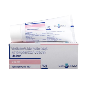 Efaderm Moisturizer (Carboxylic Acid, Sodium Lactate & Sunflower Oil)