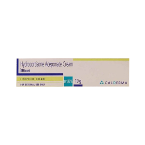 Efficort® Cream (Hydrocortisone Aceponate)