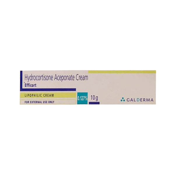 Efficort® Cream (Hydrocortisone Aceponate)