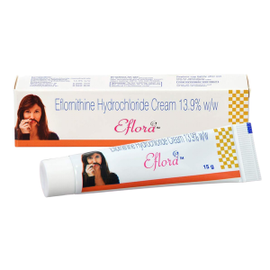 Eflora Cream 15g (Eflornithine Hydrochloride 13.9%)