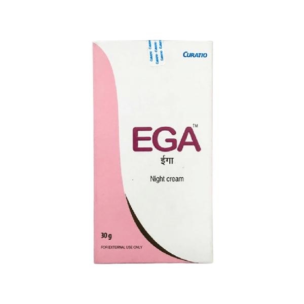 Ega Anti-Wrinkle Night Cream (Retinol & Vitamin K)