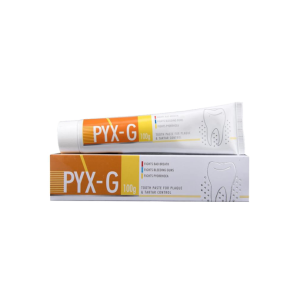 PYX-G Medicated Toothpaste (Sodium Monofluorophosphate & Baking Soda)