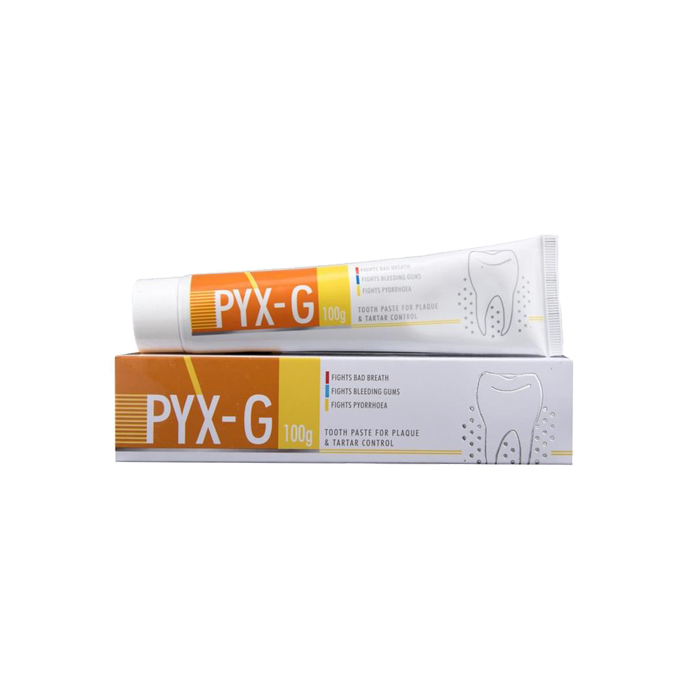 PYX-G Medicated Toothpaste (Sodium Monofluorophosphate & Baking Soda)