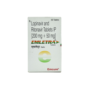 Emletra Tablets (Ritonavir & Lopinavir)